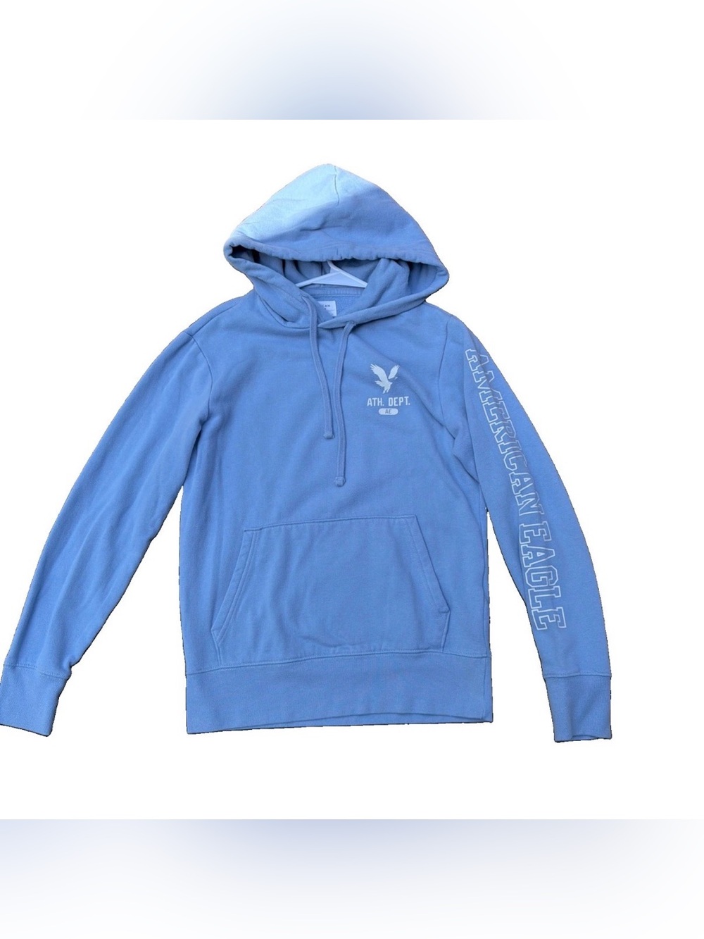 American Eagle Super Soft Mens Hoodie Blue XS